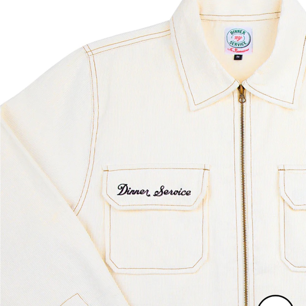 Dinner Service Cream Jacket